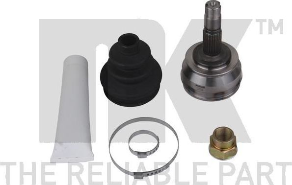 Шрус внутренний (граната) NK для Fiat Brava 1998-2002. Артикул 512339