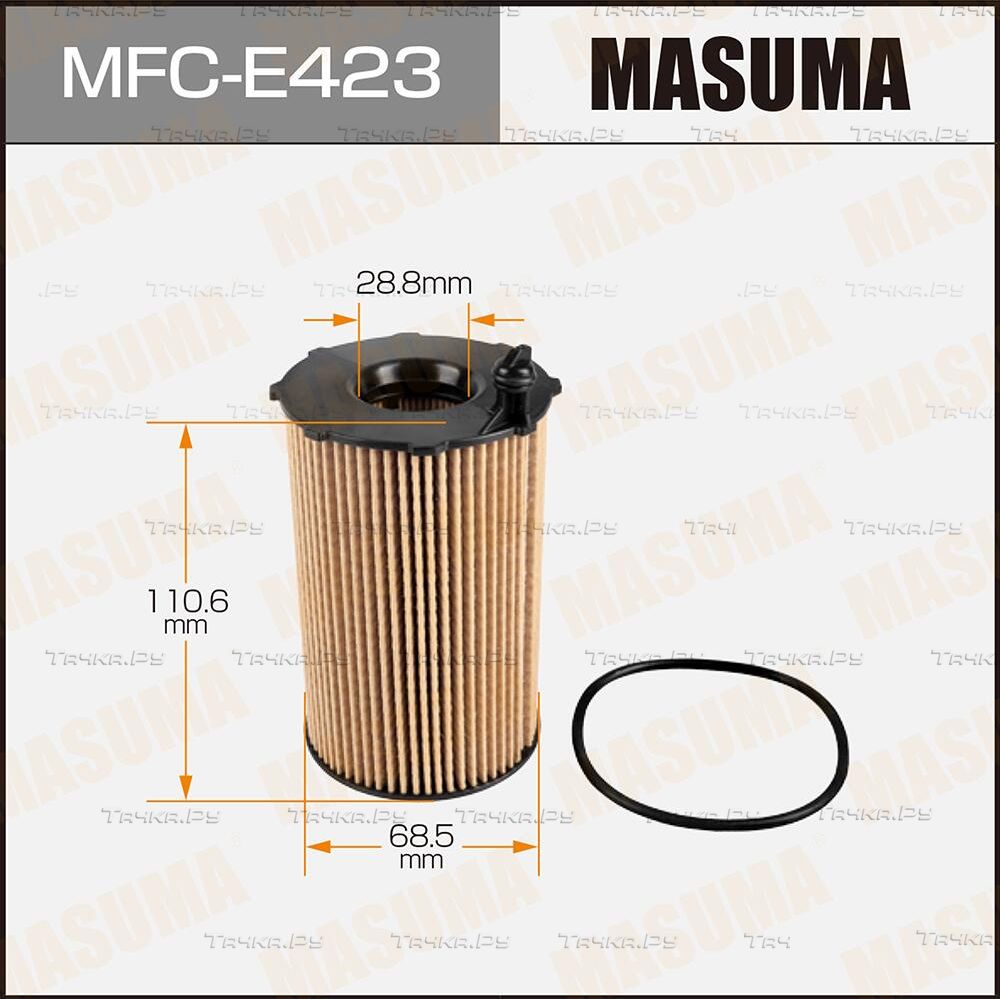 Масляный фильтр Masuma. Артикул MFC-E423