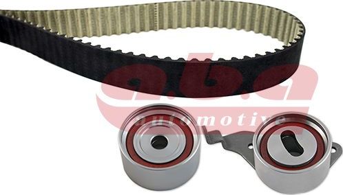 Ремень ГРМ с роликами (комплект) A.B.A для Toyota Carina E 1992-1997. Артикул YK650163