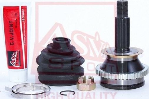 Шрус наружный (граната) Asva передний для Hyundai Sonata IV (EF) 1998-2004. Артикул HY-011A47