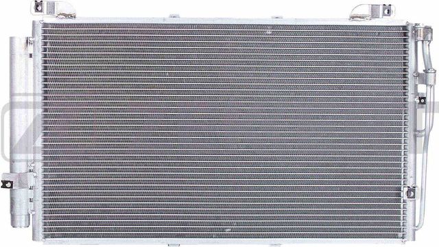 Радиатор кондиционера (конденсатор) Zekkert для Hyundai Matrix I 2001-2010. Артикул MK-3182