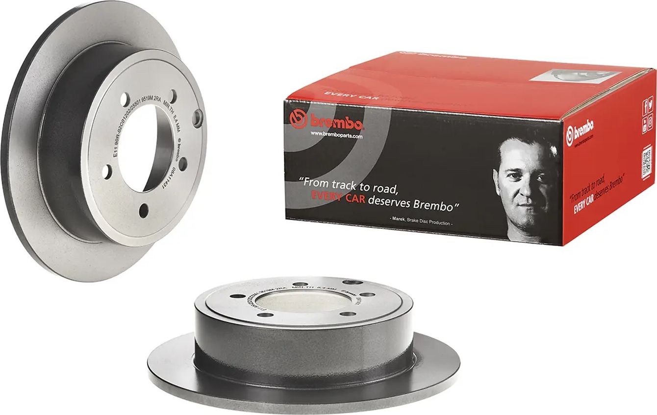 Тормозной диск Brembo PRIME LINE - UV Coated. Артикул 08.A114.31
