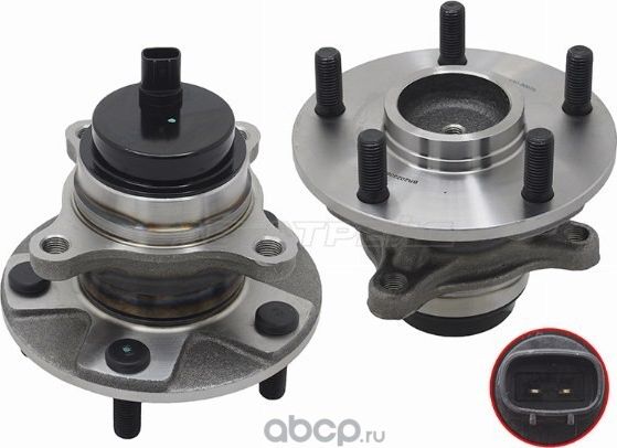 Ступичный узел перед TOYOTA CROWNLEXUS IS250IS30 (SAT). Артикул ST4355030070