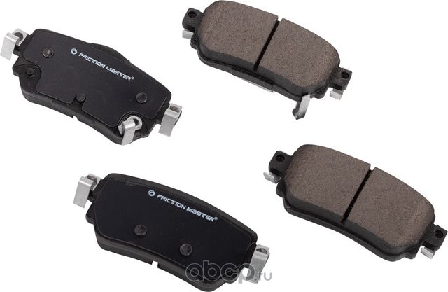 Колодки тормозные дисковые (Frictionmaster). Артикул CMX1965