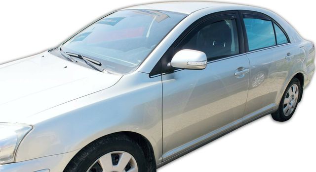 Дефлекторы Heko для окон Toyota Avensis II седан 2003-2008. Артикул 29353