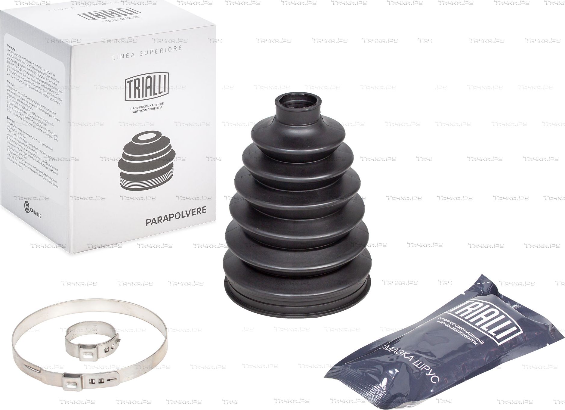 Пыльник ШРУСа наружный Trialli передний для Honda Accord VI 1998-2003. Артикул FG 2308