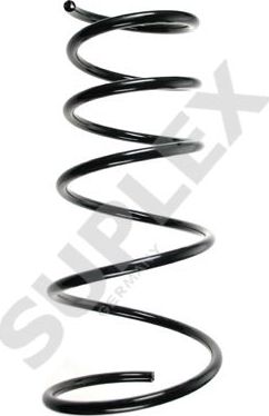 Пружина подвески Suplex передняя для Fiat Doblo I 2001-2015. Артикул 09130