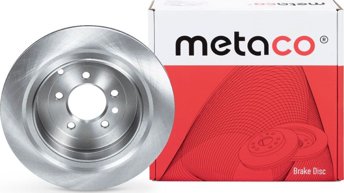 Диск тормозной LAND ROVER DISCOVERY 04-/RANGE ROVER 05-/SPORT 05- задний (Metaco). Артикул 3060121