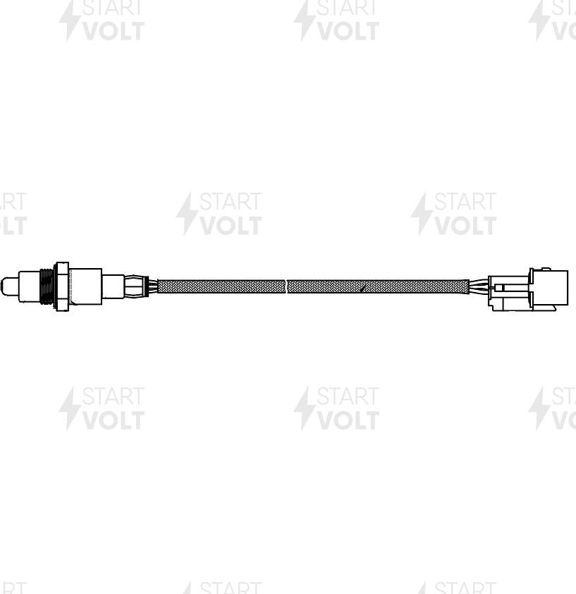 Лямбда-зонд (кислородный датчик) StartVOLT. Артикул VS-OS 0103
