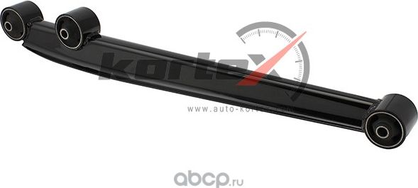Рычаг CHEVROLET SPARK/DAEWOO MATIZ 01- продольный задней подвески (Kortex). Артикул KSL5676