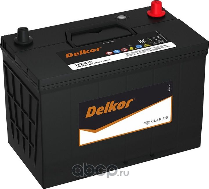 Автокомпонент (Delkor) Delkor. Артикул 125D31R
