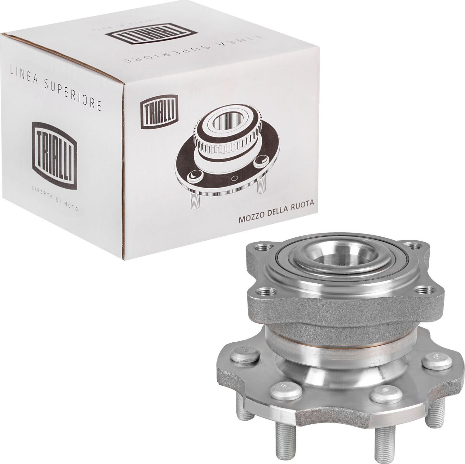 Ступица колеса с интегрированным подшипником Trialli. Артикул MR 1481