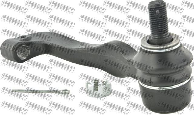 Наконечник рулевой тяги Febest левый для Volkswagen Transporter T5 2003-2015. Артикул 2321-T5LH