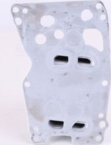 Радиатор масляный (маслоохладитель) для двигателя Nissens (алюминий) для BMW 1 III (F40) 2011-2026. Артикул 90902