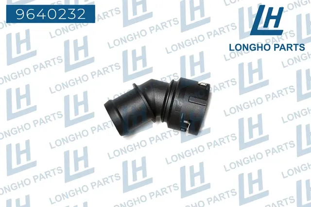 Фланец системы охлаждения AUDI A3 6Q0122291F (Longho). Артикул 9640232