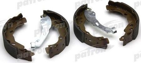 Тормозные колодки Patron задние для Renault Logan II 2013-2026. Артикул PSP642