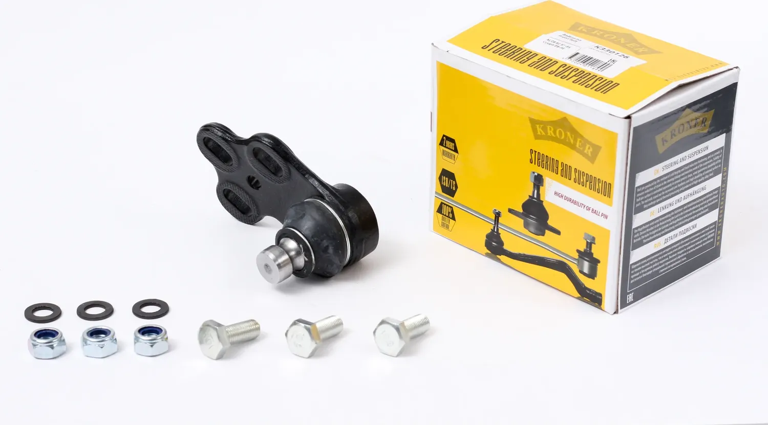 Опора шароавая перед левая AUDI 80 91-96 Coupe 88-96 (Kroner). Артикул K330126