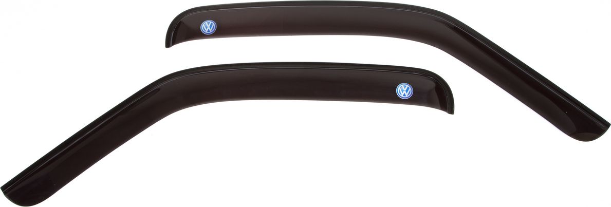 Дефлекторы REIN для окон (накладной скотч 3М) (2 шт.) Volkswagen Crafter 2006-2016. Артикул REINWV927