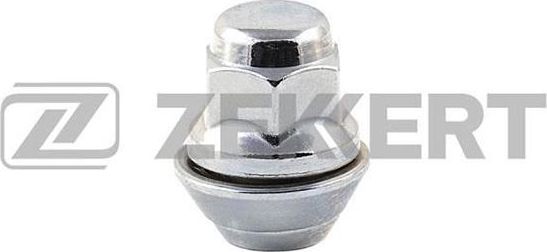 Гайка колесная  конус  12mm1.50  L33  ключ 19  Хром Zekkert. Артикул BE-4074