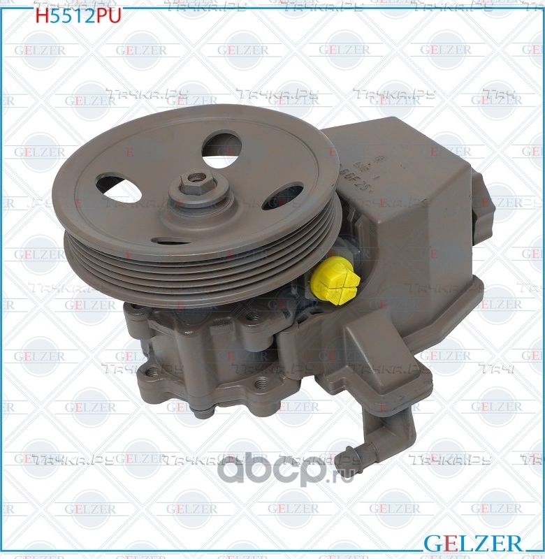 H5512PU Насос гидроусилителя руля Mercedes SLK R170, Mercedes M W163, Mercedes M (Gelzer). Артикул H5512PU