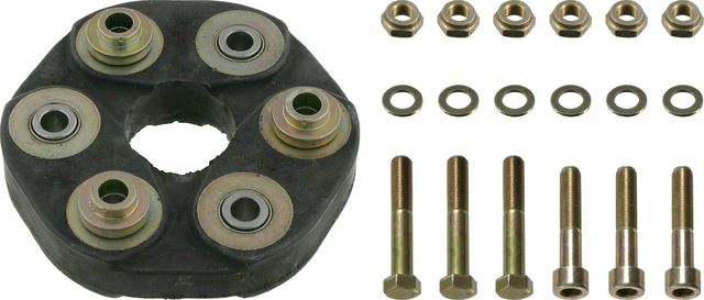 Крестовина карданного вала Febi Bilstein ProKit передняя для Mercedes-Benz SLK-Класс I (R170) 1996-2000. Артикул 01501