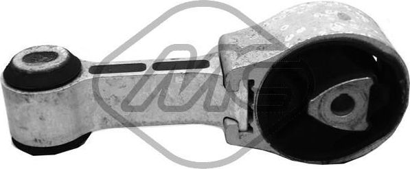 Подушка (опора) двигателя Metalcaucho (резина/металл). Артикул 57712