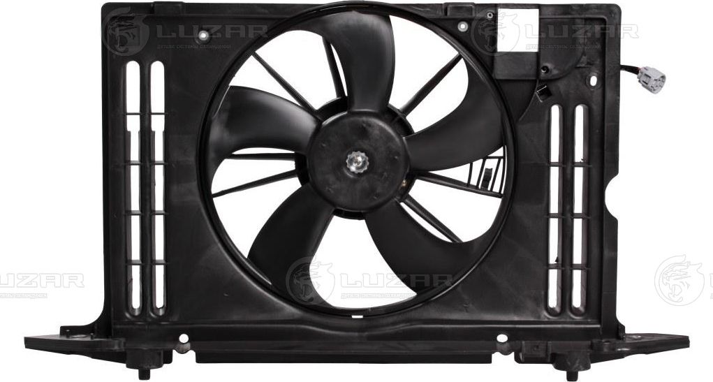 Вентилятор радиатора двигателя Luzar. Артикул LFK 1914