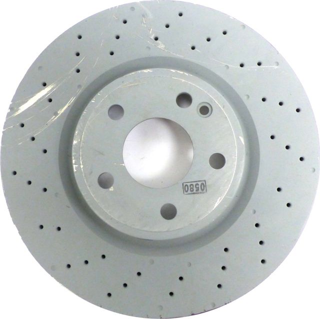 Тормозной диск Mercedes-Benz. Артикул A2464212712