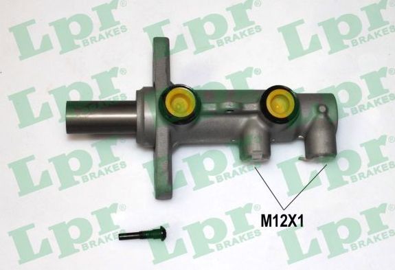Тормозной цилиндр главный LPR (алюминий) для Kia Sorento II 2009-2026. Артикул 6384