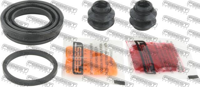 Ремкомплект тормозного суппорта Febest задний для Kia Mohave I 2007-2026. Артикул 1275-SPORR