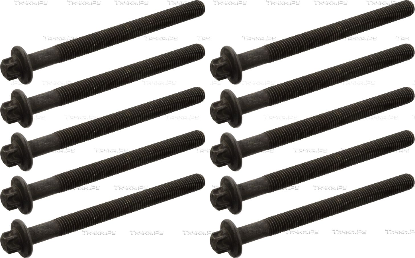 Комплект болтов ГБЦ Febi Bilstein для Renault Latitude I 2010-2015. Артикул 24074