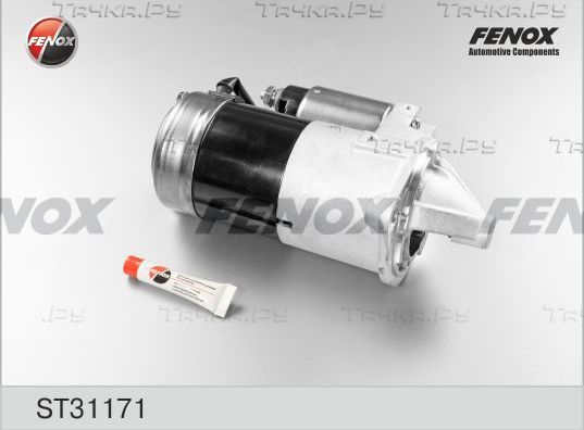 Стартер Fenox для Mitsubishi Pajero Pinin 1999-2001. Артикул ST31171