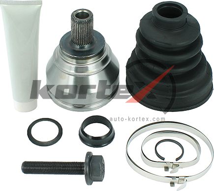 ШРУС наруж.ком/кт (Kortex). Артикул KVJ056