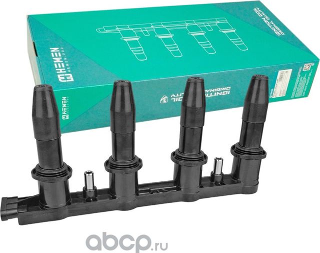 Катушка зажигания Opel Astra J,Insignia 09-,Mokka 13-,Zafira B,Chevrolet Cruze 0 (Hemen). Артикул HIC016