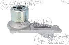 Помпа (водяной насос) Graf для Renault Arkana I 2019-2026. Артикул PA1424