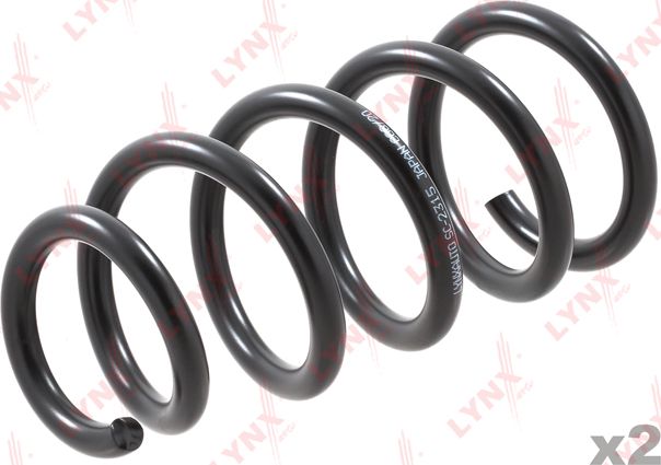 Пружина подвески LYNXauto задняя для Honda CR-V III 2006-2012. Артикул SC-2315