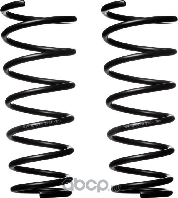 Пружина подвески DOUBLE FORCE (Кратность 2 шт.). Артикул DFCS023R