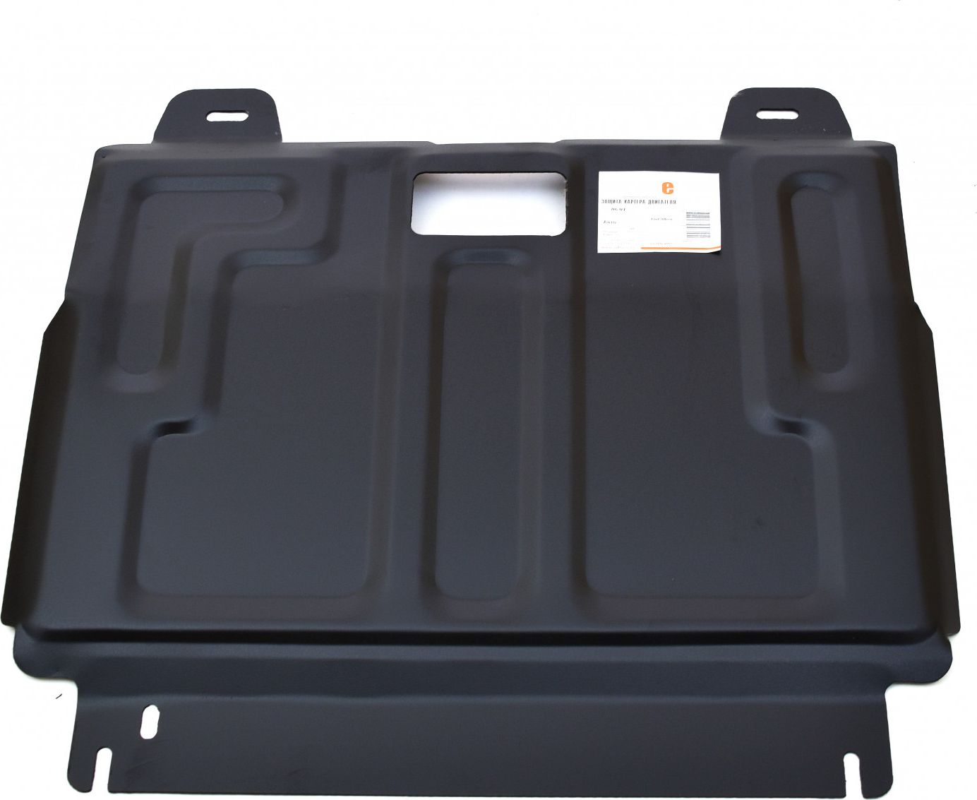 Защита Alfeco для картера и КПП Fiat Albea 2002-2012. Артикул ALF.06.01