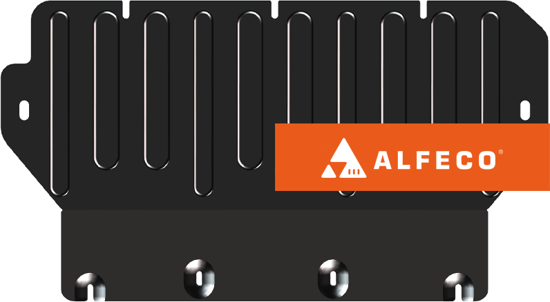 Защита Alfeco для радиатора Oting Paladin 4WD 2023-2026. Артикул ALF.72.01