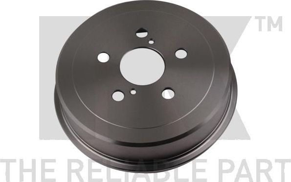 Тормозной барабан NK задний для Toyota Celica VI (T200) 1993-1999. Артикул 254510