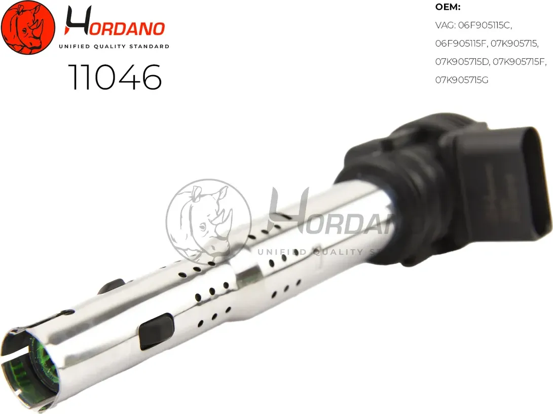 Катушка зажигания (Hordano) Hordano. Артикул 11046