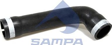 Патрубок радиатора (системы охлаждения) Sampa. Артикул 040.370