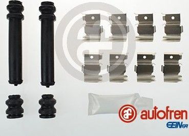 Комплект установочный тормозных колодок MITSUBISHI MONTERO 00- Autofren Seinsa. Артикул D42629A