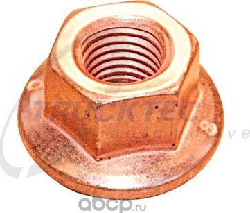 Гайка выпускного коллектора (Trucktec Automotive) Trucktec Automotive. Артикул 02.16.046