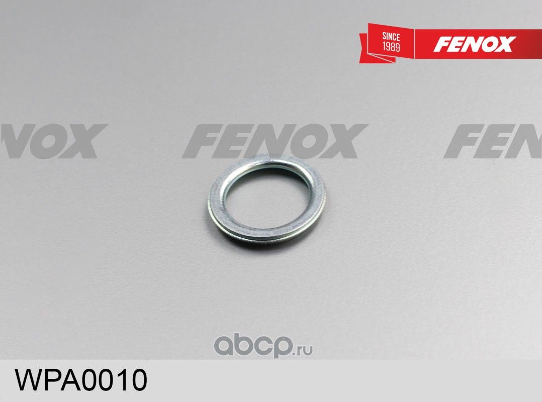Прокладка пробки поддона 11*16.5*2.2mm (Fenox). Артикул WPA0010