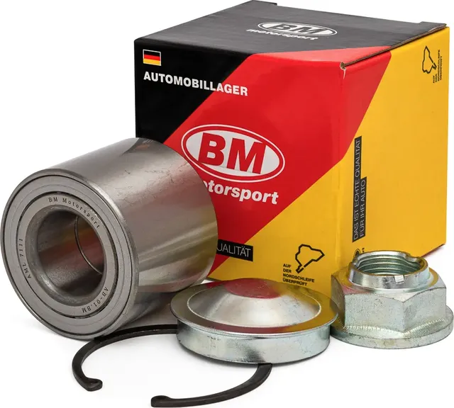 Подшипник ступицы задний комплект LADA LARGUS, DUSTER (BM). Артикул AML7111