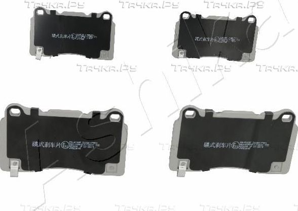Тормозные колодки ASHIKA передние для Saab 9-5 II 2010-2012. Артикул 50-05-510