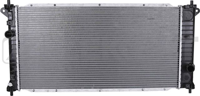 Радиатор охлаждения двигателя Zekkert для SsangYong Actyon II 2012-2026. Артикул MK-1253