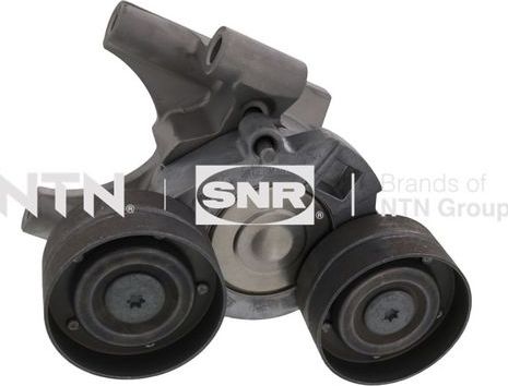 Натяжной ролик (натяжитель) приводного поликлинового ремня NTN / SNR. Артикул GA352.91