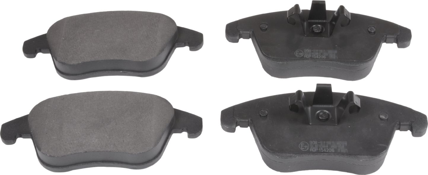 Тормозные колодки Blue Print. Артикул ADP154206